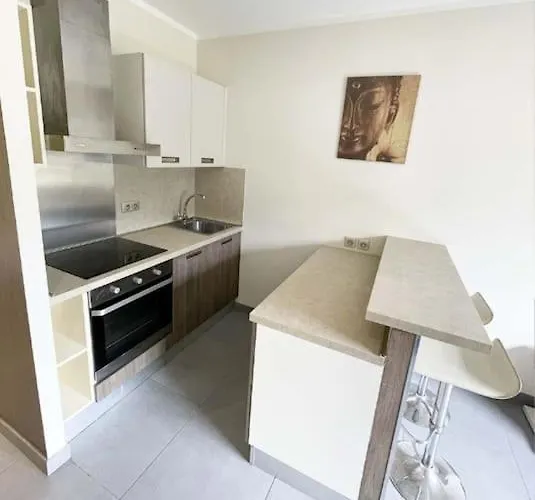 Apartmán Climatisee Dans A 5 Minutes Des Plages A Pied