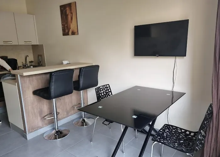 דירה Climatisee Dans A 5 Minutes Des Plages A Pied פרופריאנו